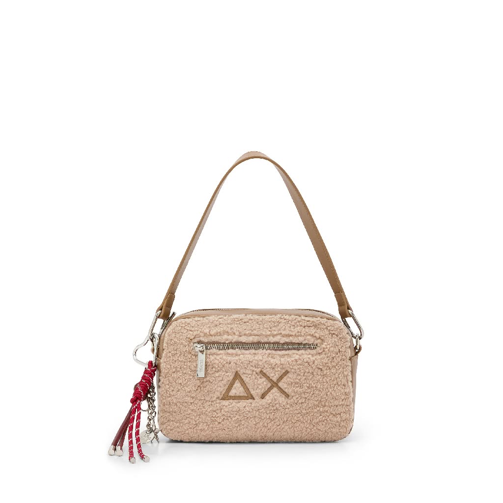 Borsa a tracolla Y46224 16 Beige SUN68 - immagine 2