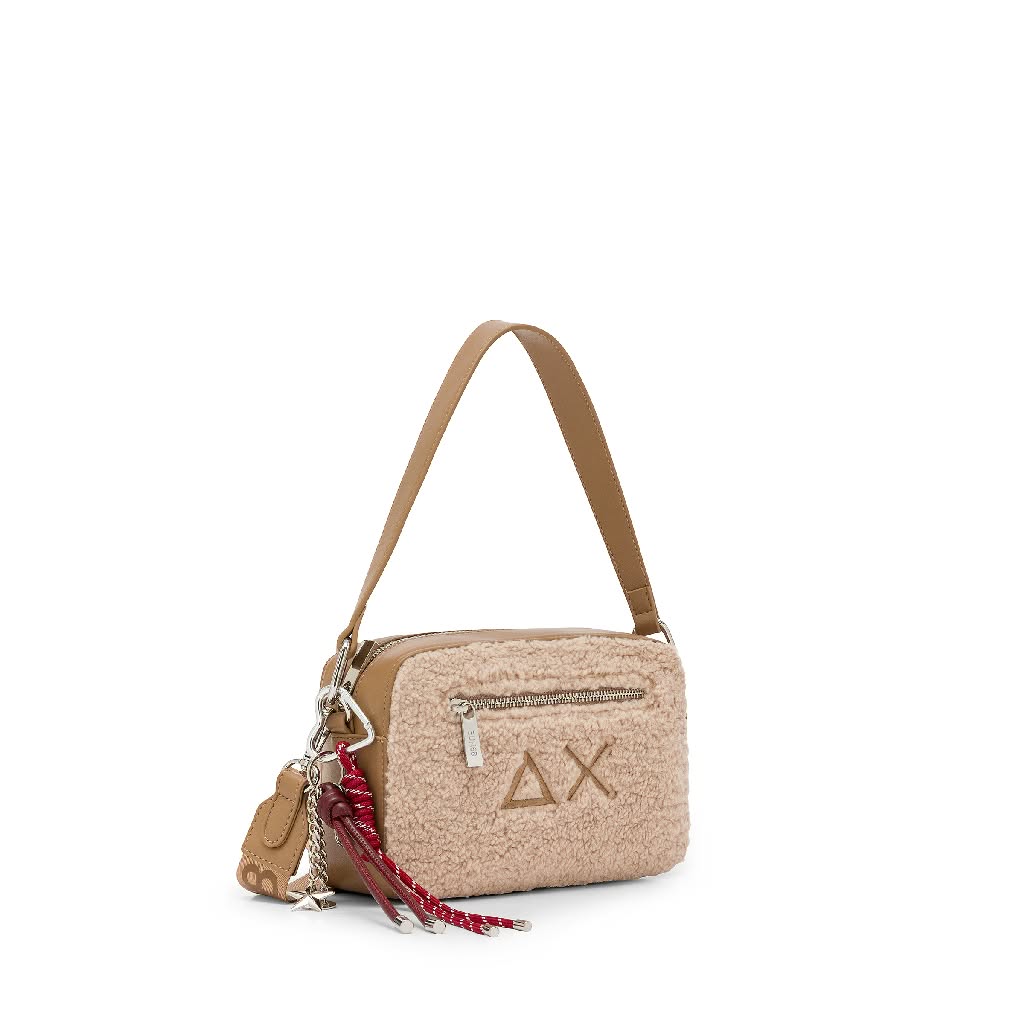 Borsa a tracolla Y46224 16 Beige SUN68