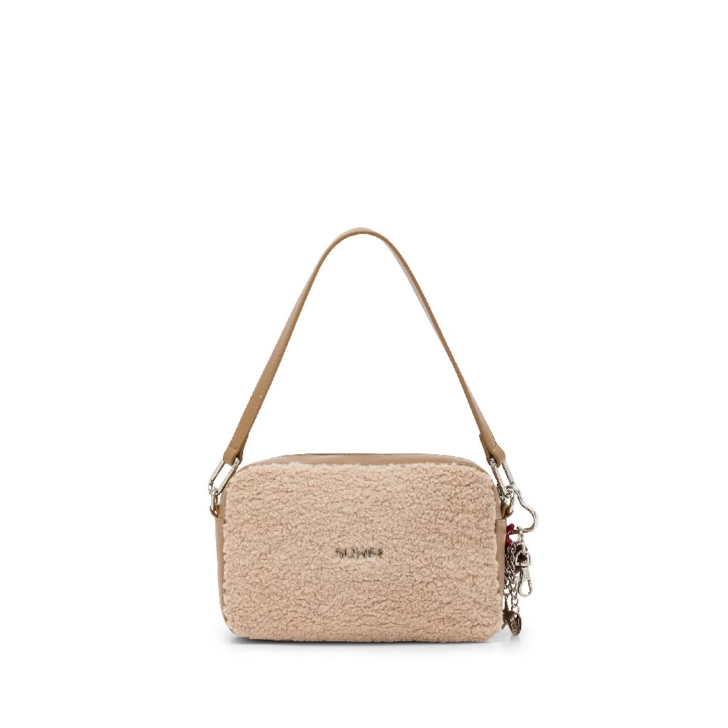 Borsa a tracolla Y46224 16 Beige SUN68 - immagine 4