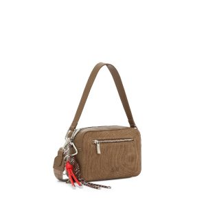 Borsa a tracolla Y46218 77 Beige SUN68