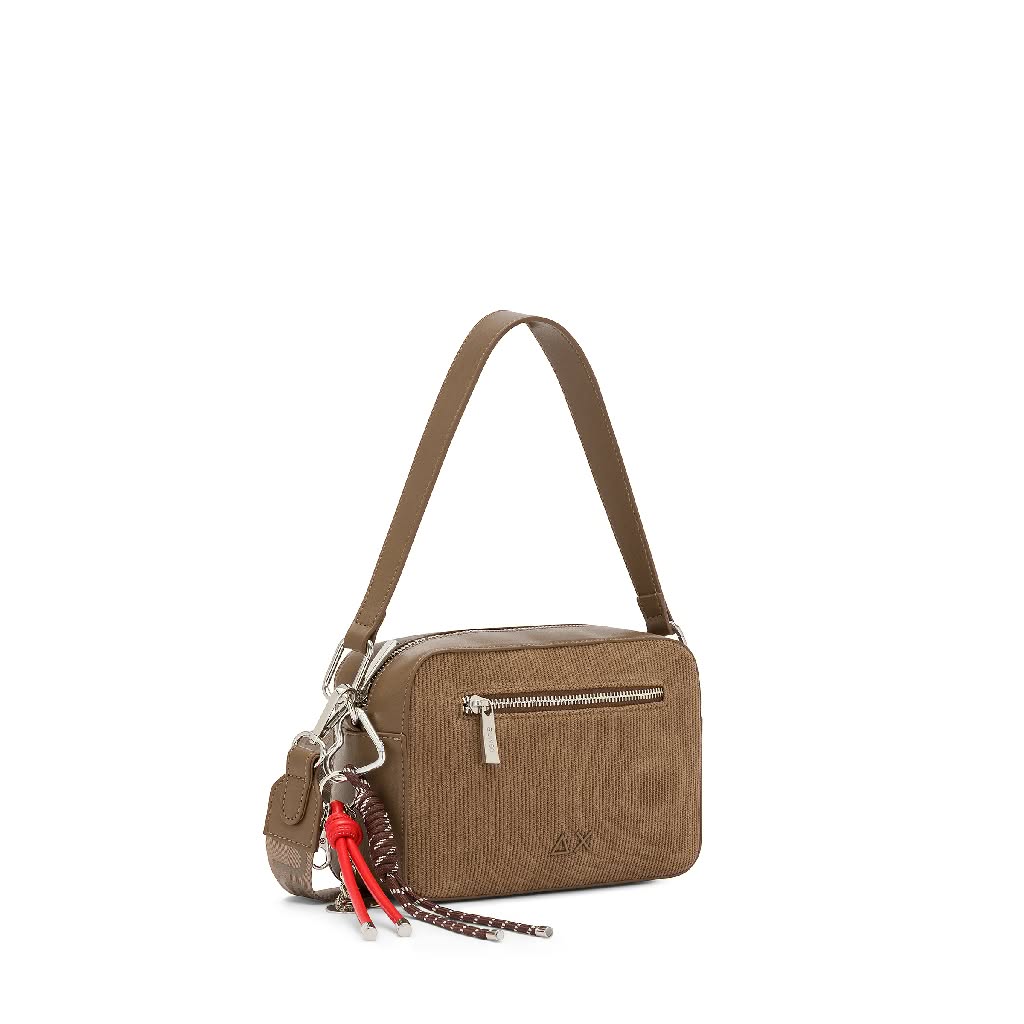 Borsa a tracolla Y46218 77 Beige SUN68