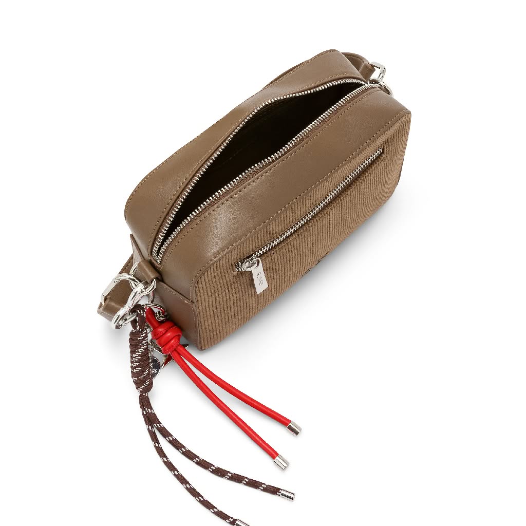 Borsa a tracolla Y46218 77 Beige SUN68 - immagine 3