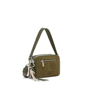 Borsa a tracolla Y46218 74 Verde Militare SUN68