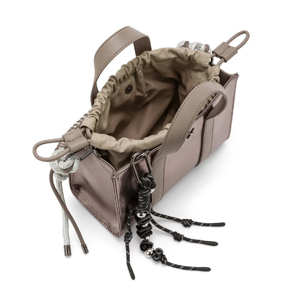 Mini bag Y46215 91 Acciaio SUN68 - immagine 3