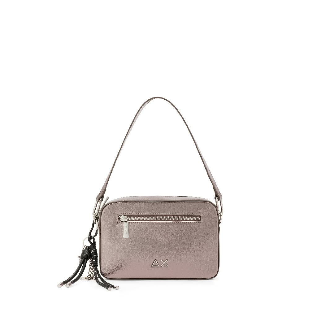 Borsa a tracolla Y46213 91 Acciaio SUN68 - immagine 2