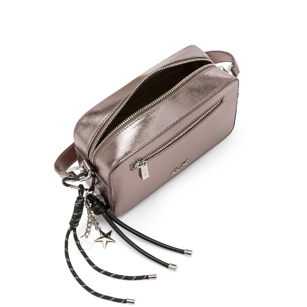 Borsa a tracolla Y46213 91 Acciaio SUN68 - immagine 3