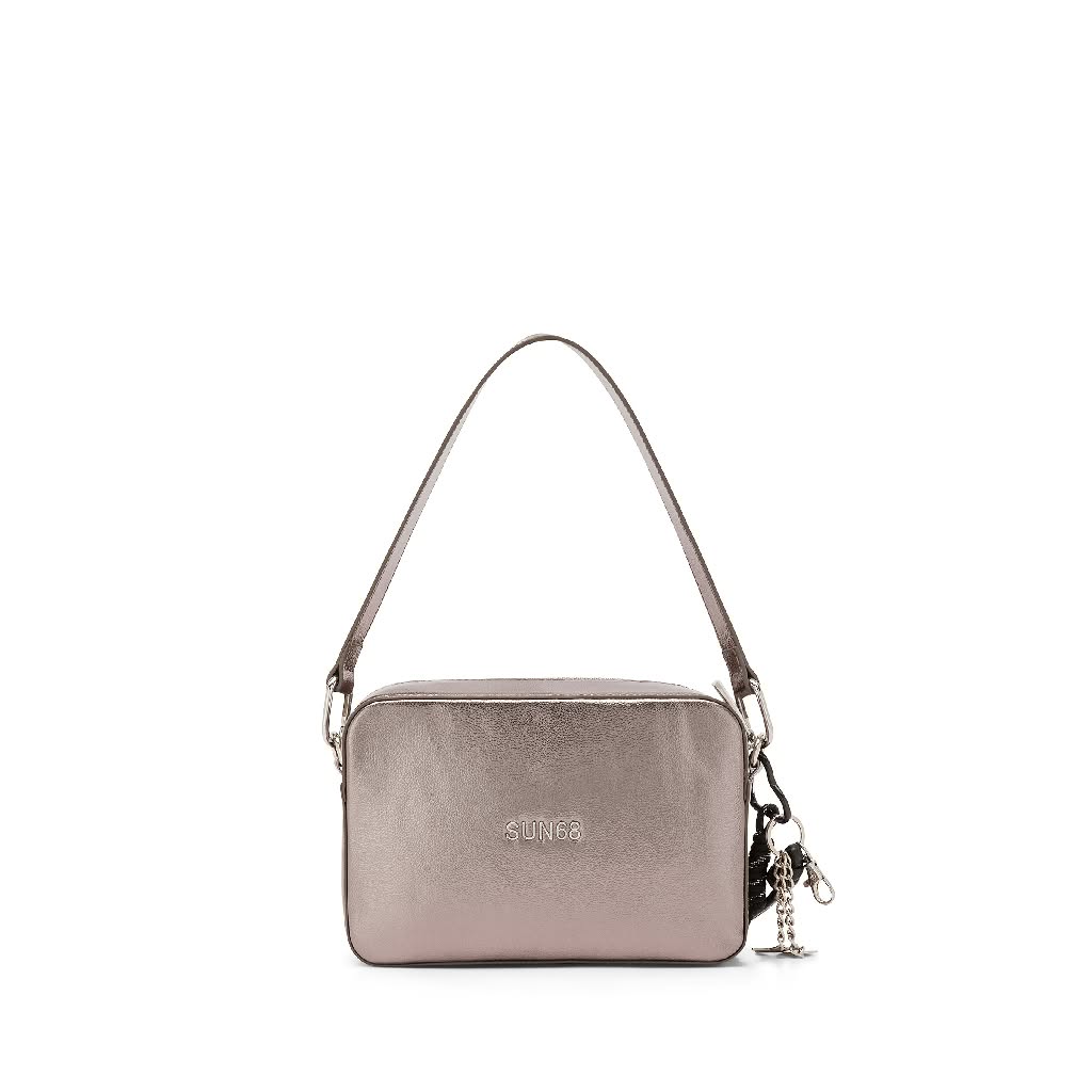 Borsa a tracolla Y46213 91 Acciaio SUN68 - immagine 4