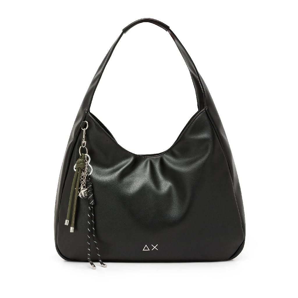 Borsa hobo Y46206 11 Nero SUN68 - immagine 2