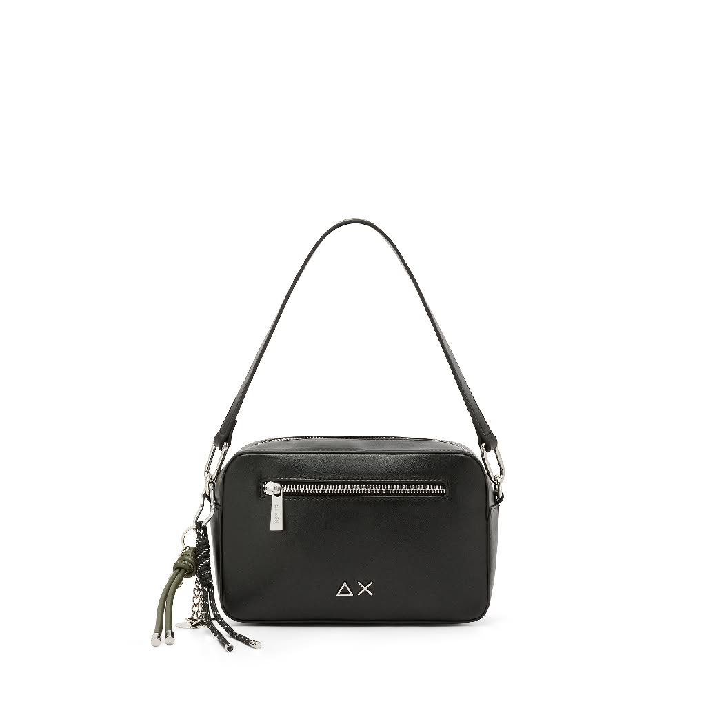 Borsa a tracolla Y46205 11 Nero SUN68 - immagine 2