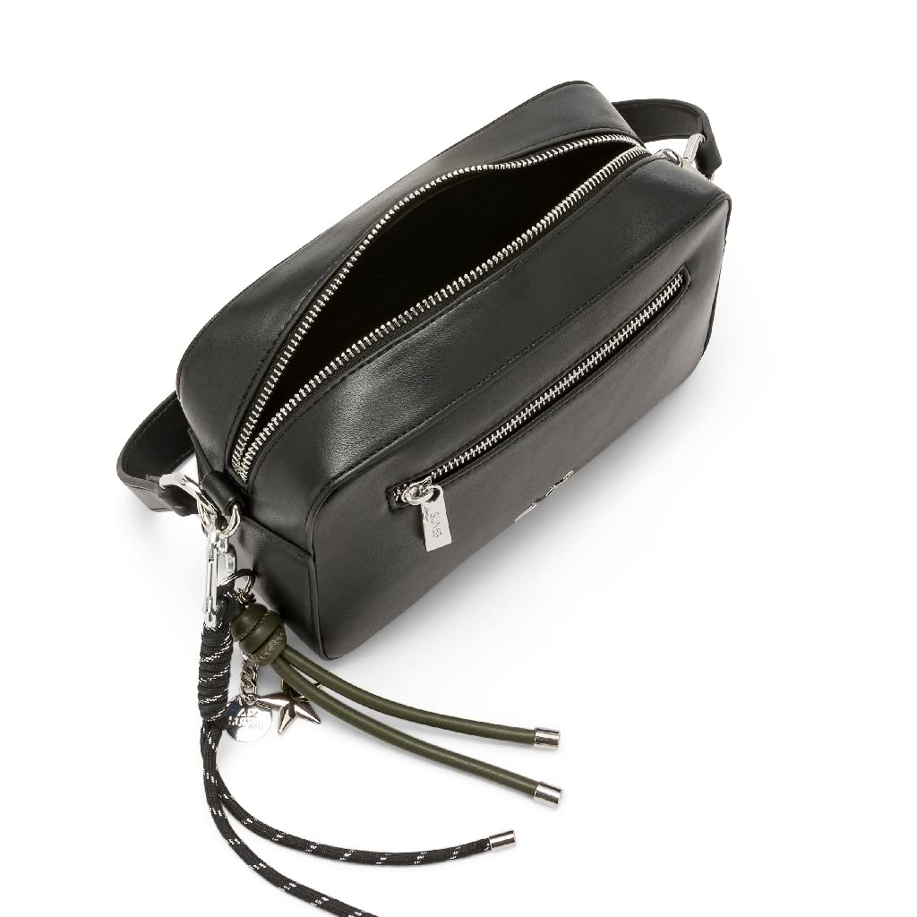 Borsa a tracolla Y46205 11 Nero SUN68 - immagine 3
