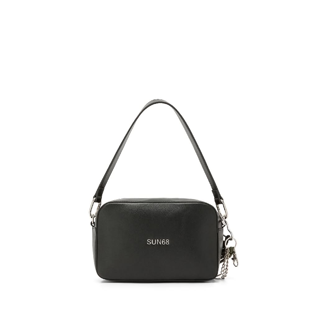 Borsa a tracolla Y46205 11 Nero SUN68 - immagine 4