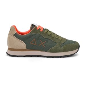 Sneaker Z46108 74 Verde Militare SUN68