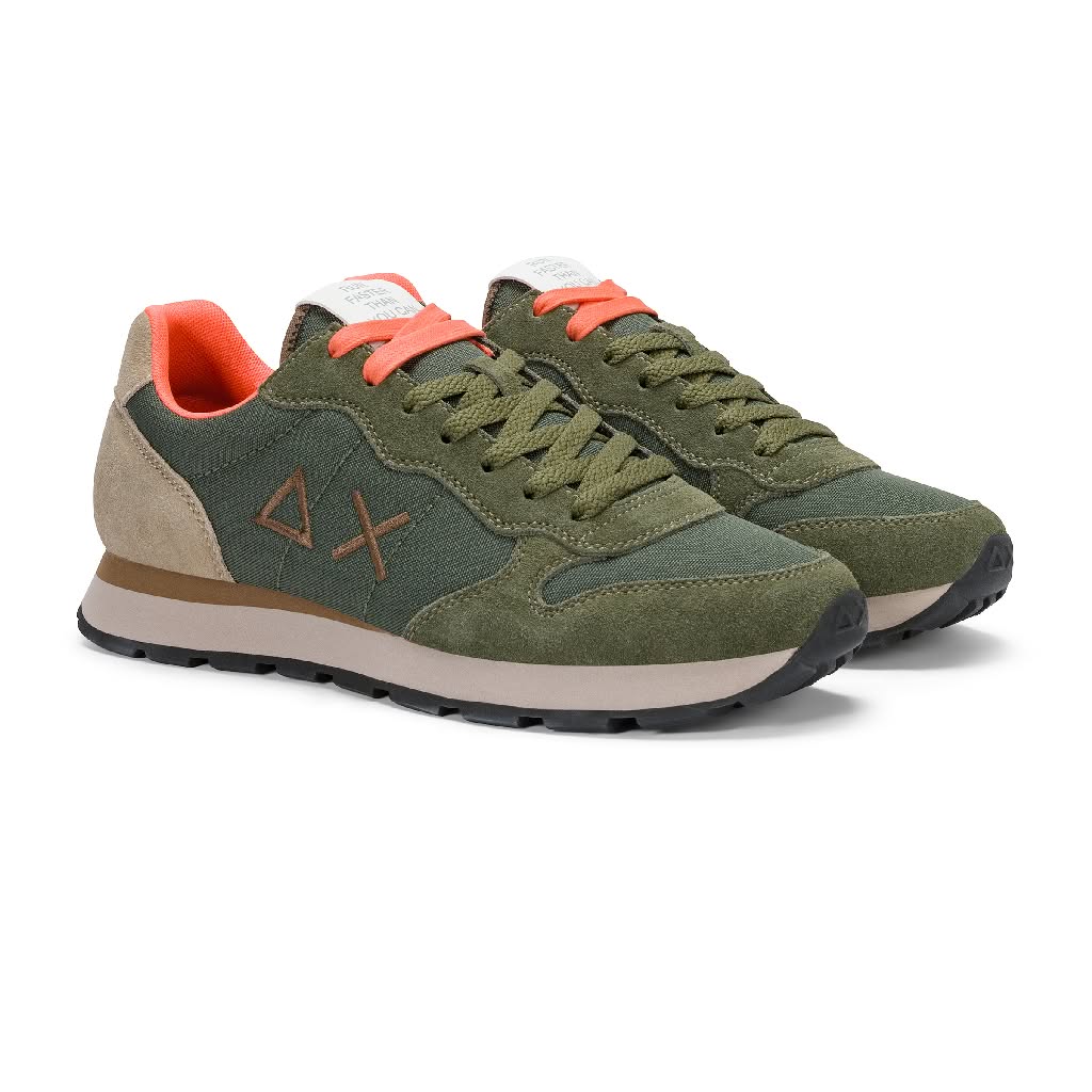 Sneaker Z46108 74 Verde Militare SUN68 - immagine 2