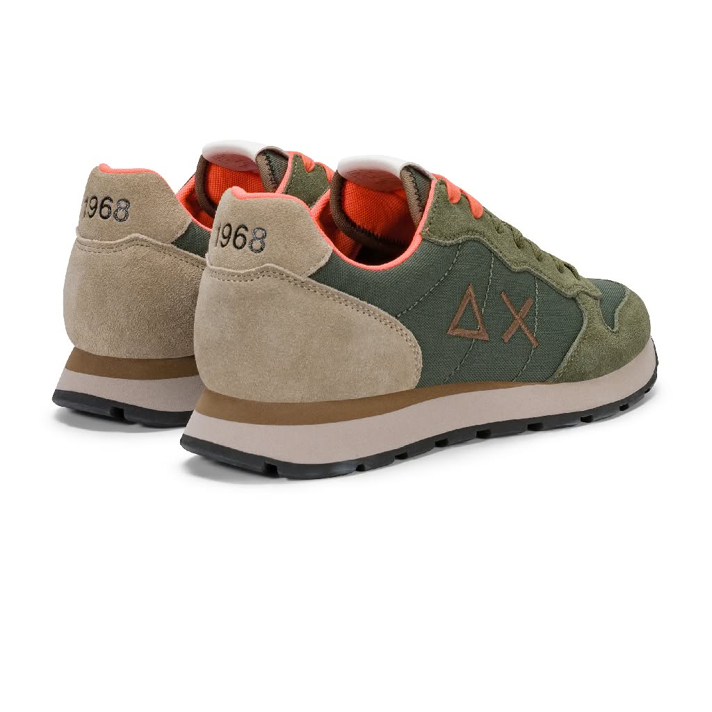 Sneaker Z46108 74 Verde Militare SUN68 - immagine 3