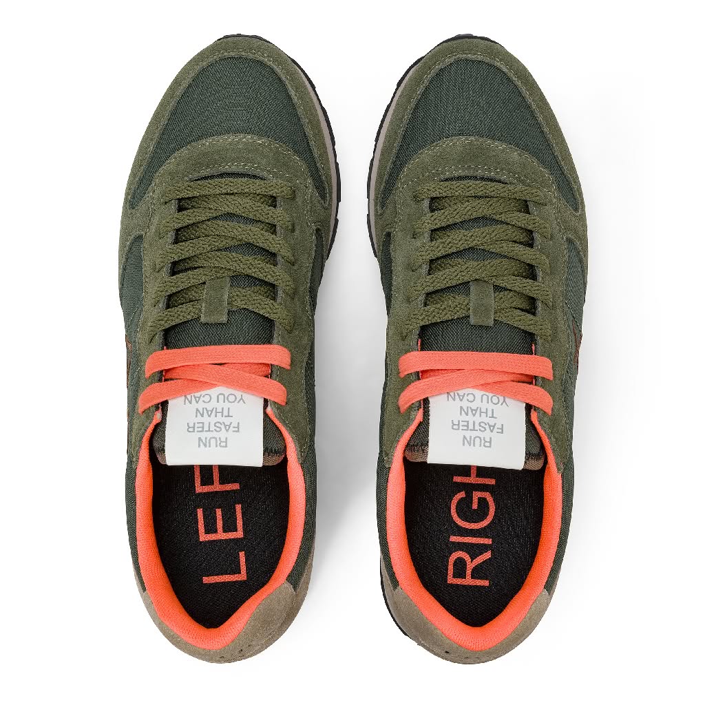 Sneaker Z46108 74 Verde Militare SUN68 - immagine 4