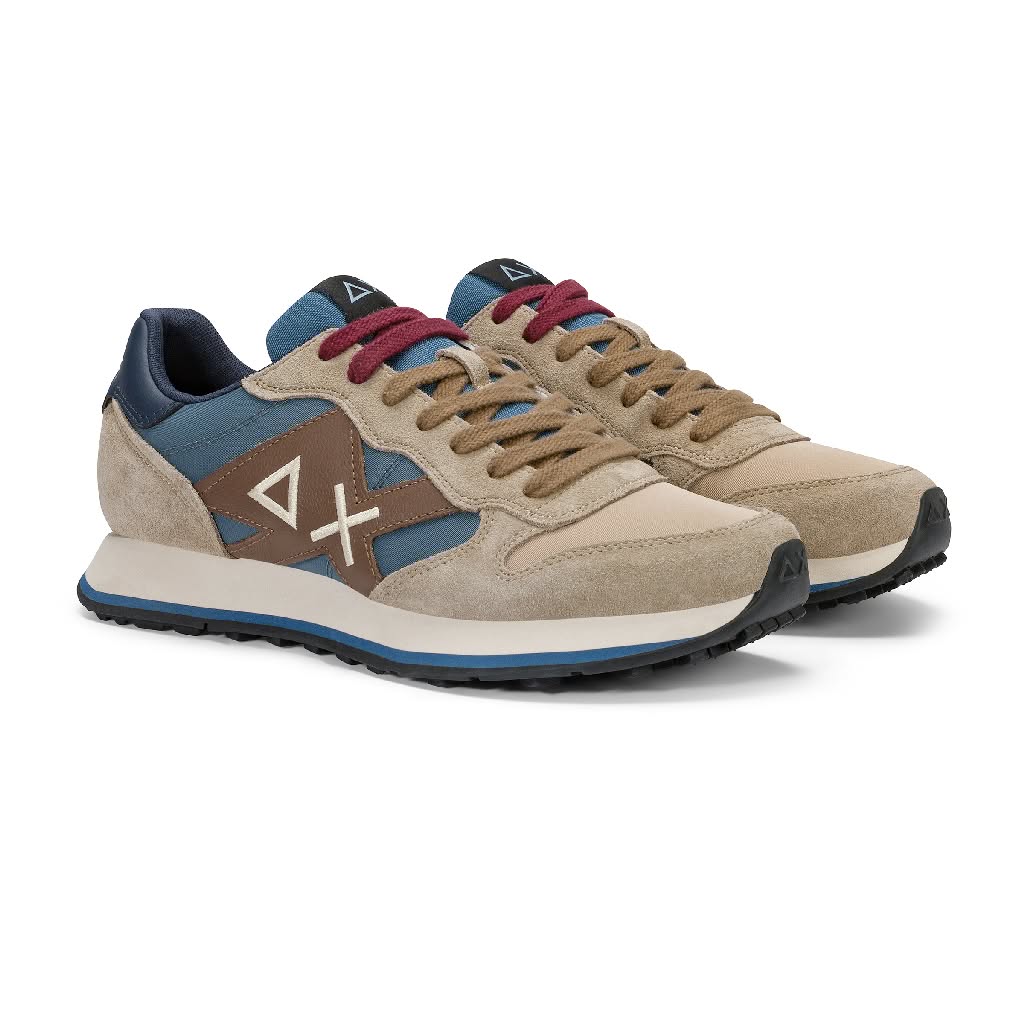 Sneaker Z46122 77 Beige Scuro SUN68 - immagine 2