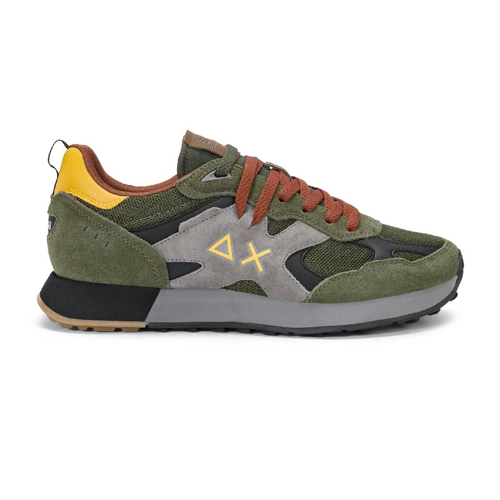 Sneaker Z46124 74 Verde Militare SUN68