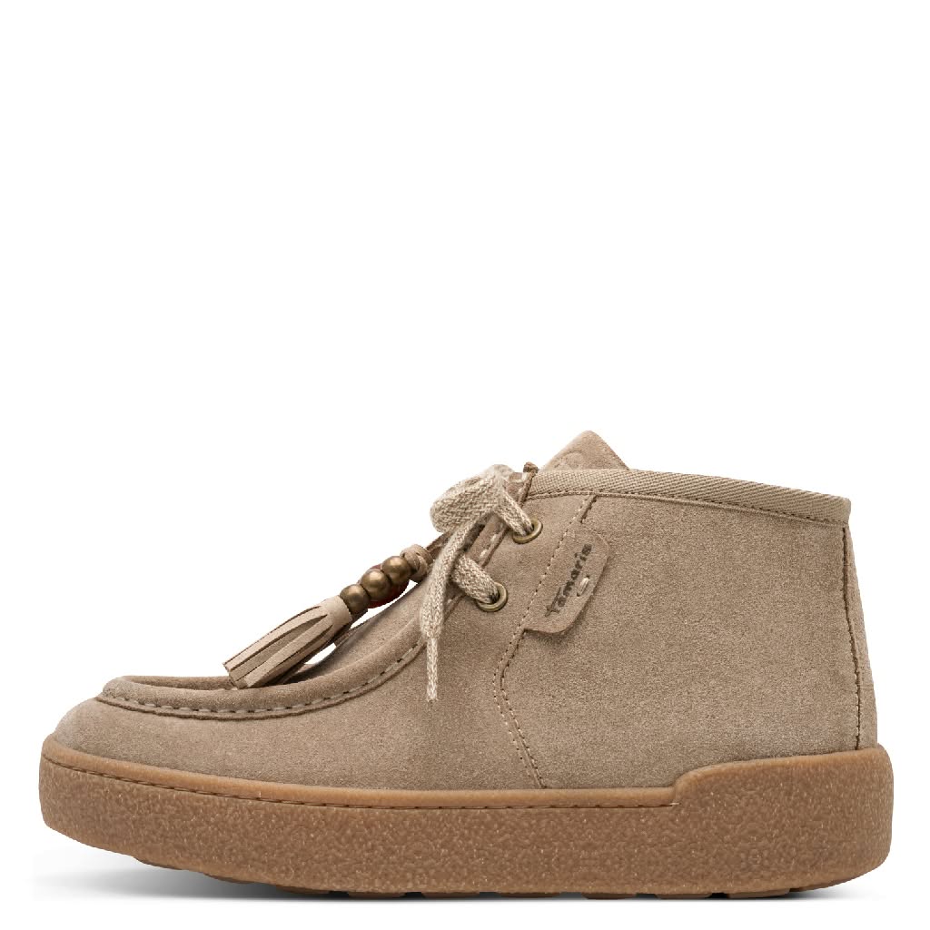 Scarpa Allacciata Tamaris 25406 Beige Taupe - immagine 2
