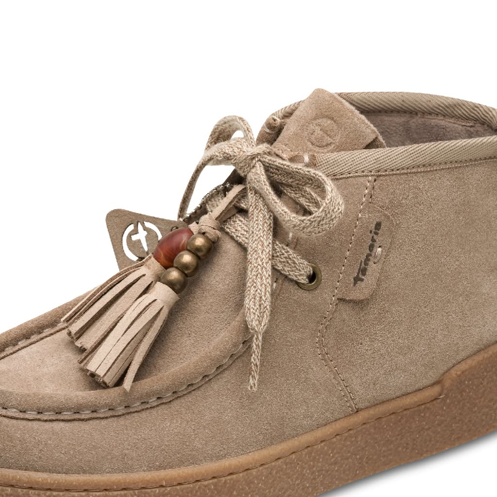 Scarpa Allacciata Tamaris 25406 Beige Taupe - immagine 3