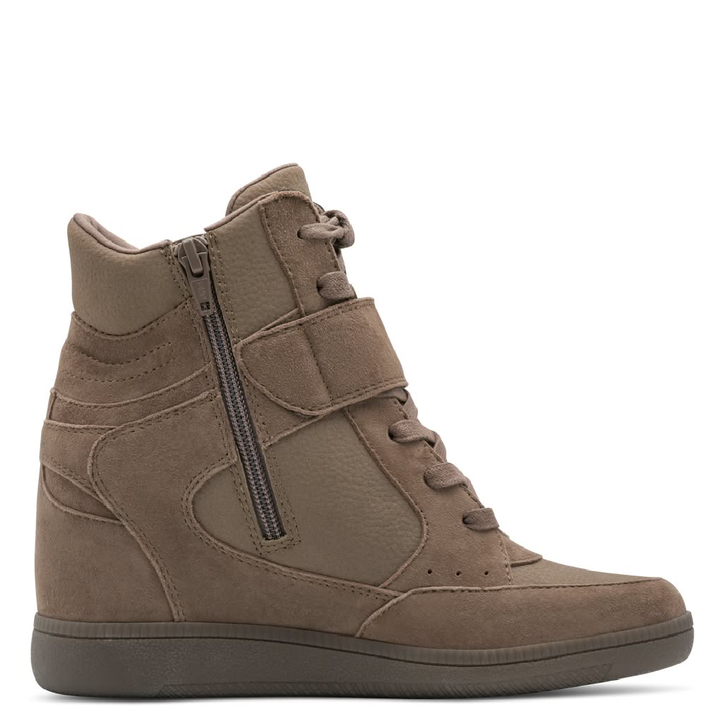 Sneaker Alta 25282 Taupe - immagine 3