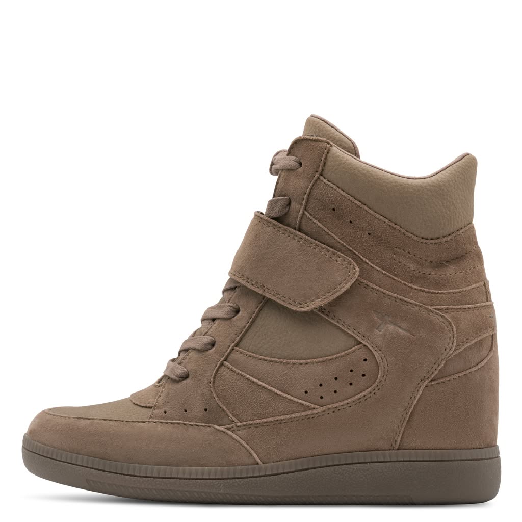 Sneaker Alta 25282 Taupe - immagine 2