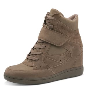 Sneaker Alta 25282 Taupe