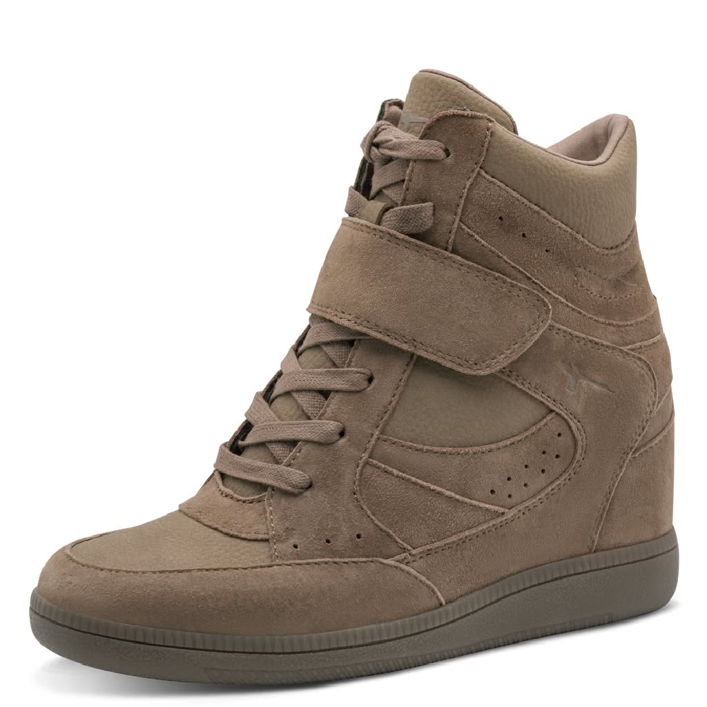 Sneaker Alta 25282 Taupe