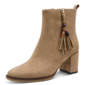 Stivaletto 25324 Beige Marco Tozzi