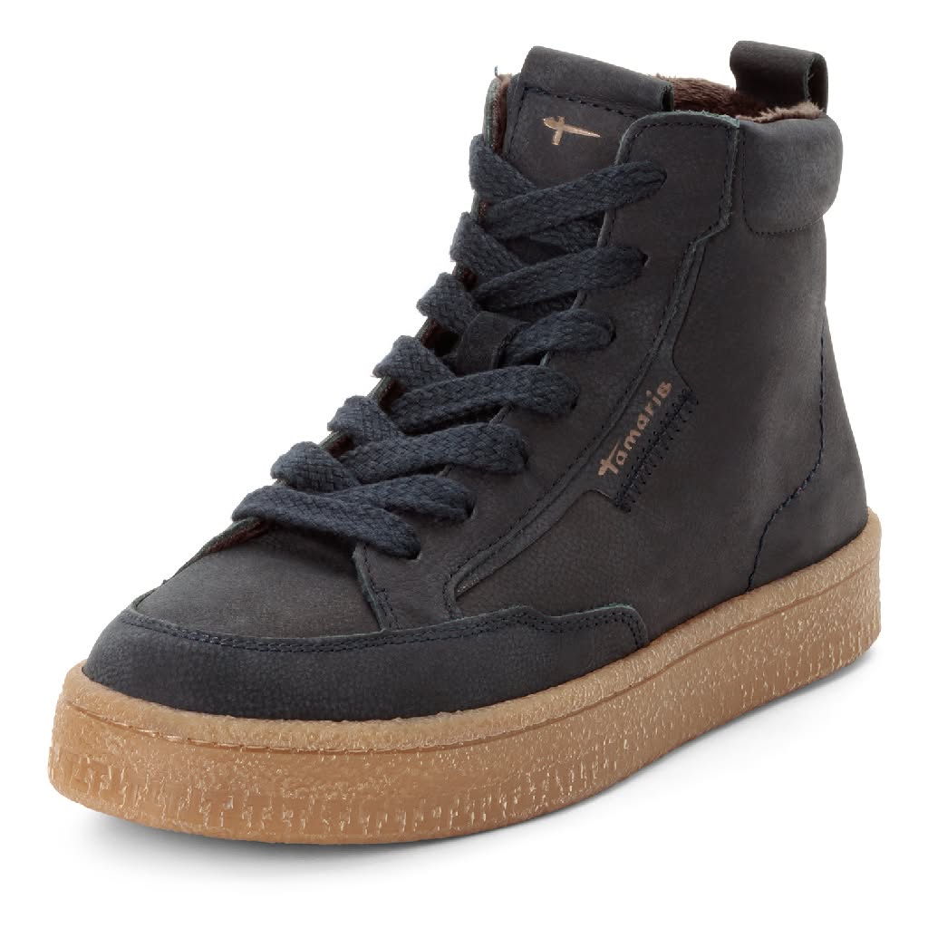 Sneaker alta Tamaris 25203 Blu