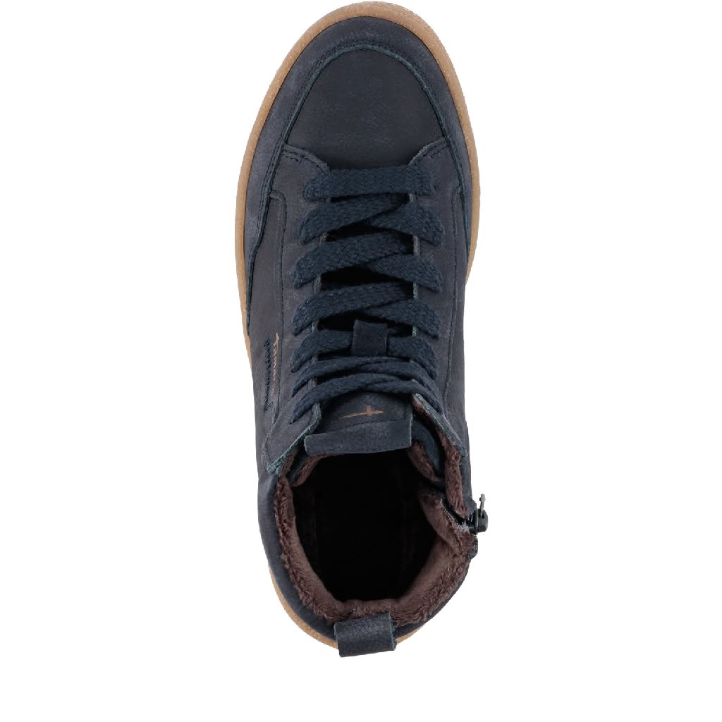 Sneaker alta Tamaris 25203 Blu - immagine 3
