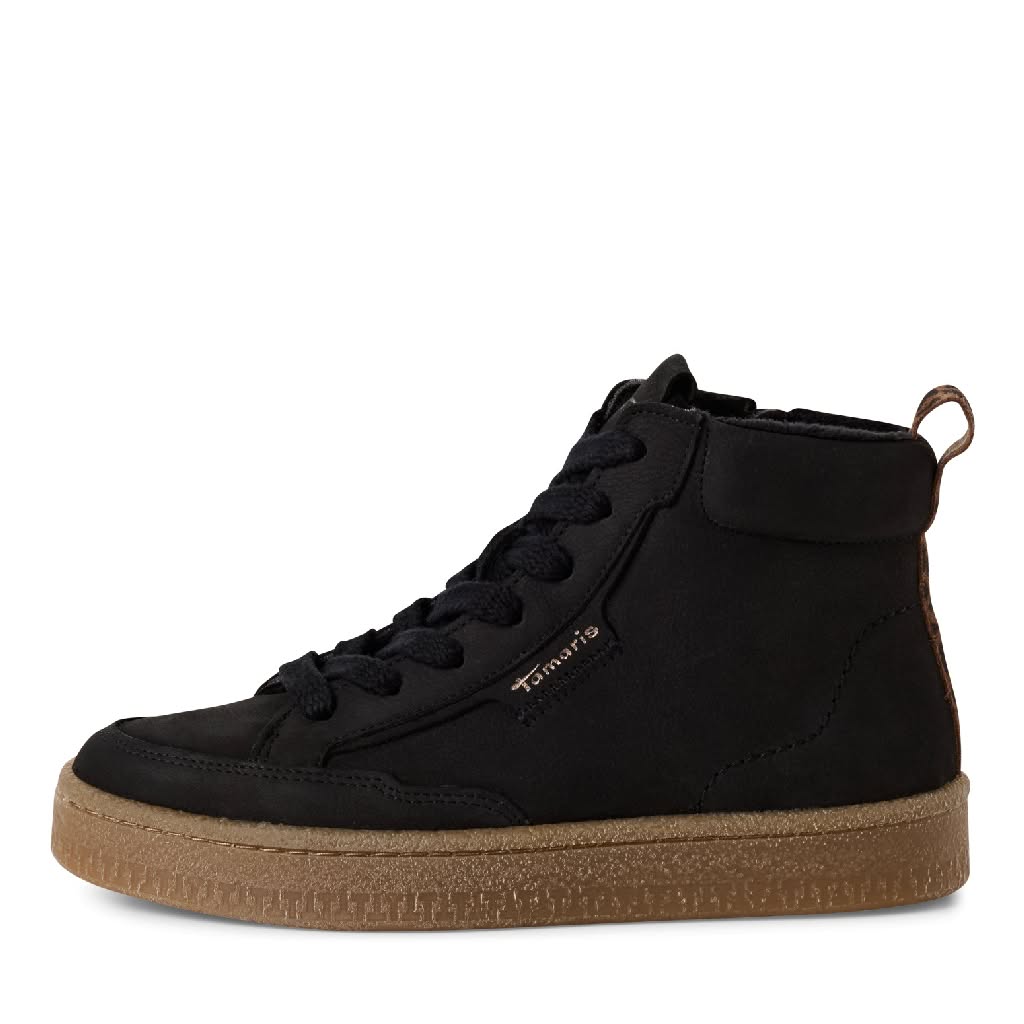Sneaker alta Tamaris 25203 Nero - immagine 2