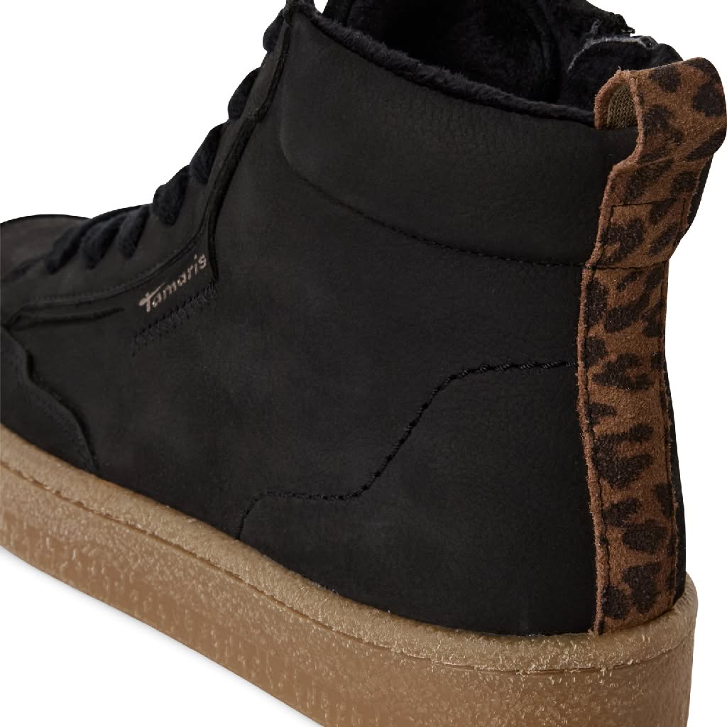 Sneaker alta Tamaris 25203 Nero - immagine 3