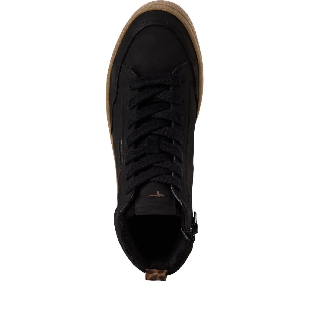 Sneaker alta Tamaris 25203 Nero - immagine 4