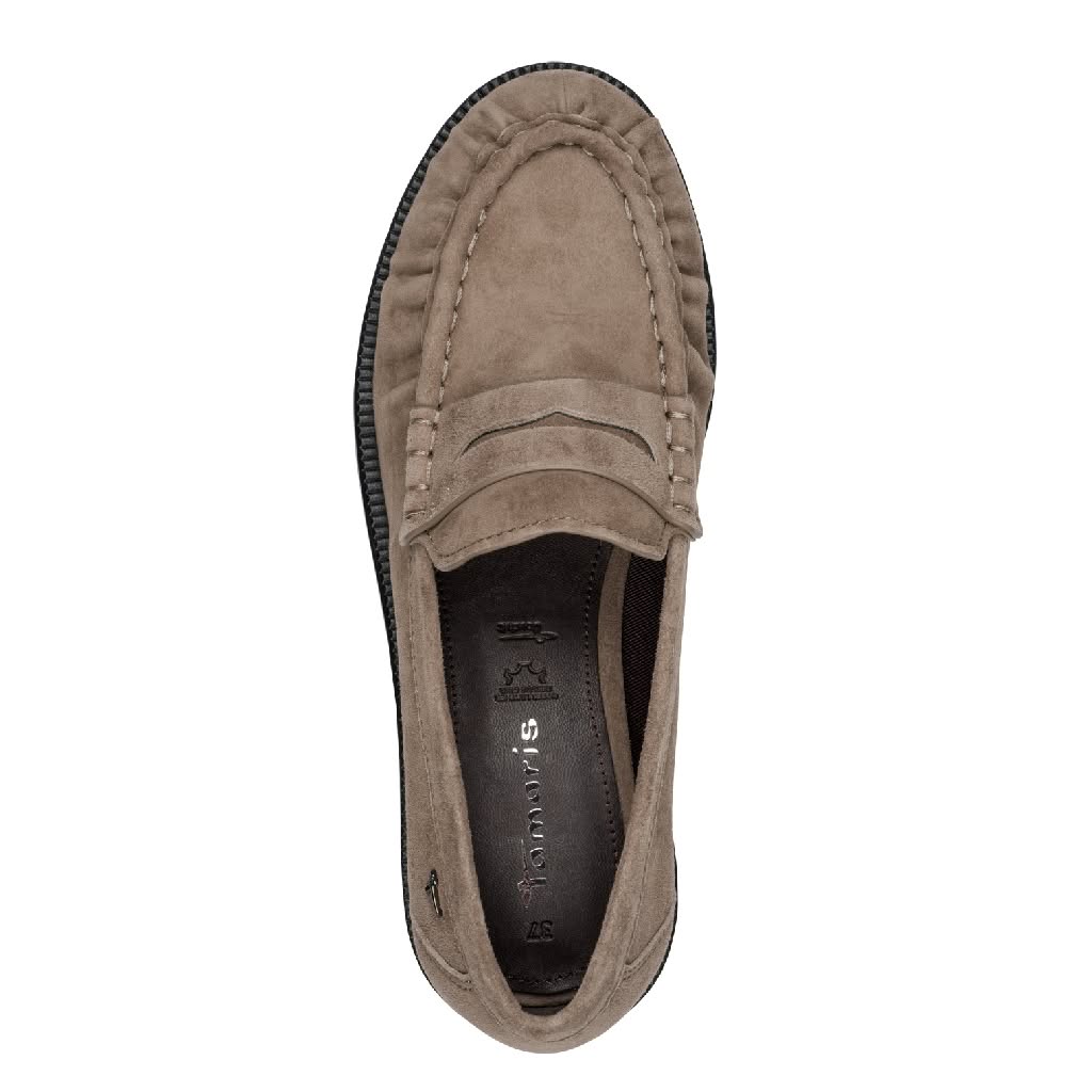 Mocassino 24251 Taupe - immagine 6