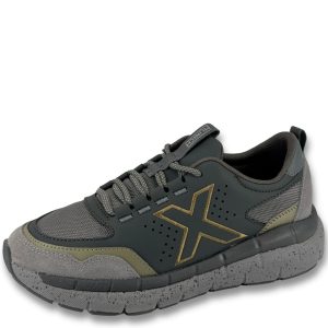 Scarpa Casual Verde Scuro Munich