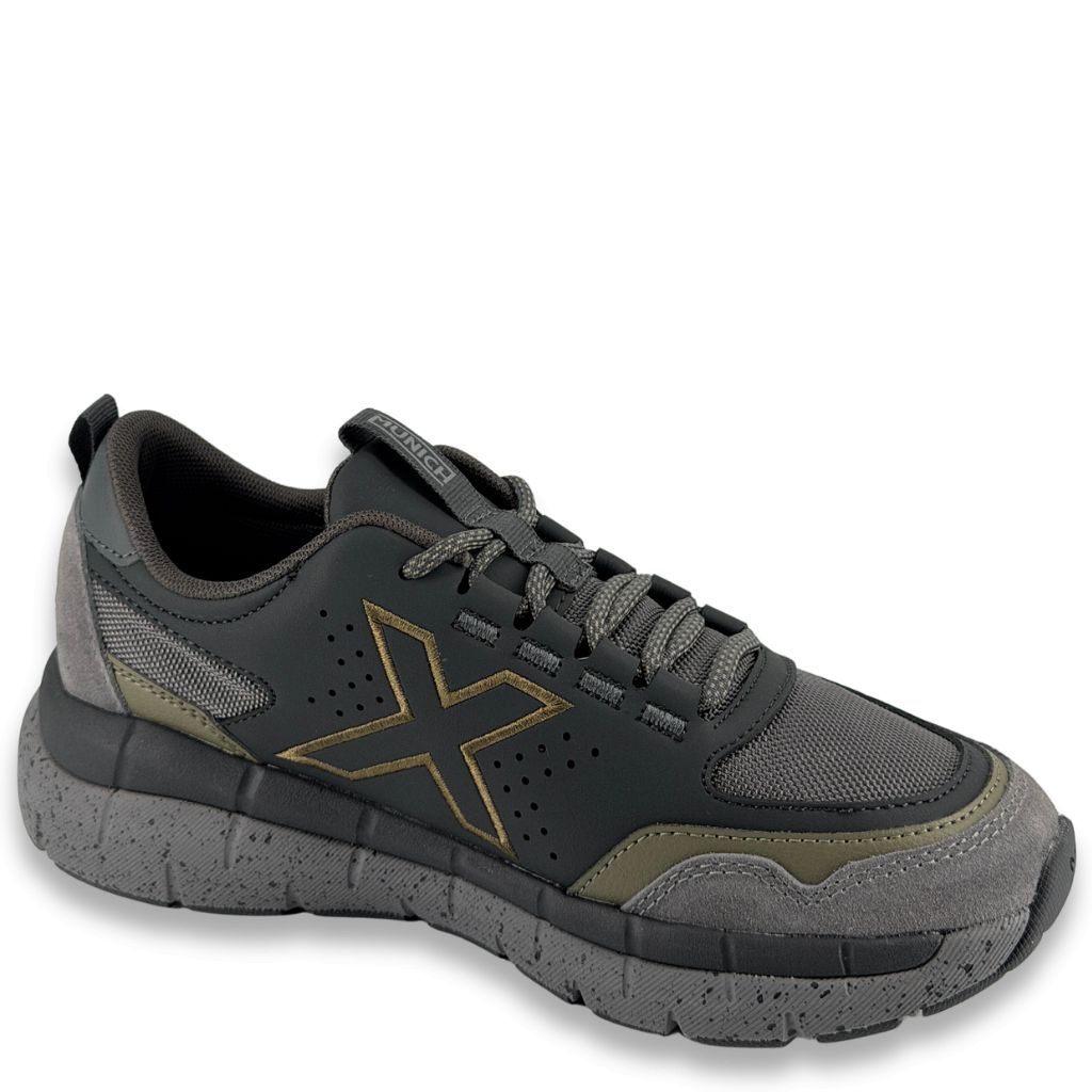 Scarpa Casual Verde Scuro Munich - immagine 2