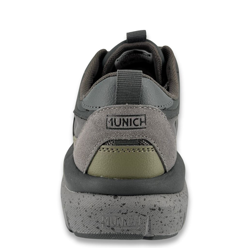 Scarpa Casual Verde Scuro Munich - immagine 3