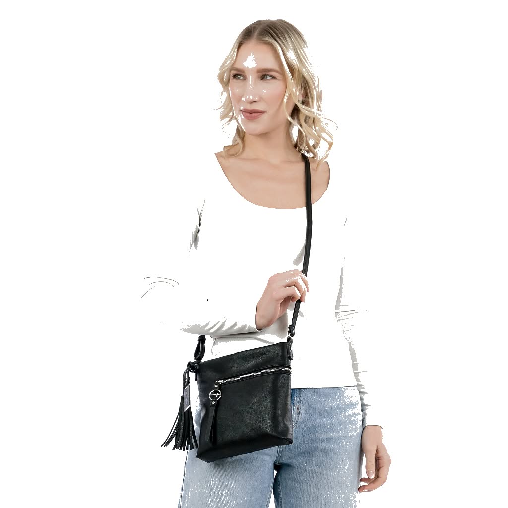 Borsa a tracolla 32809 Nero Tamaris - immagine 2