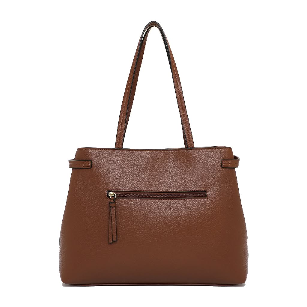 Shopper 34825 Cuoio Tamaris - immagine 2