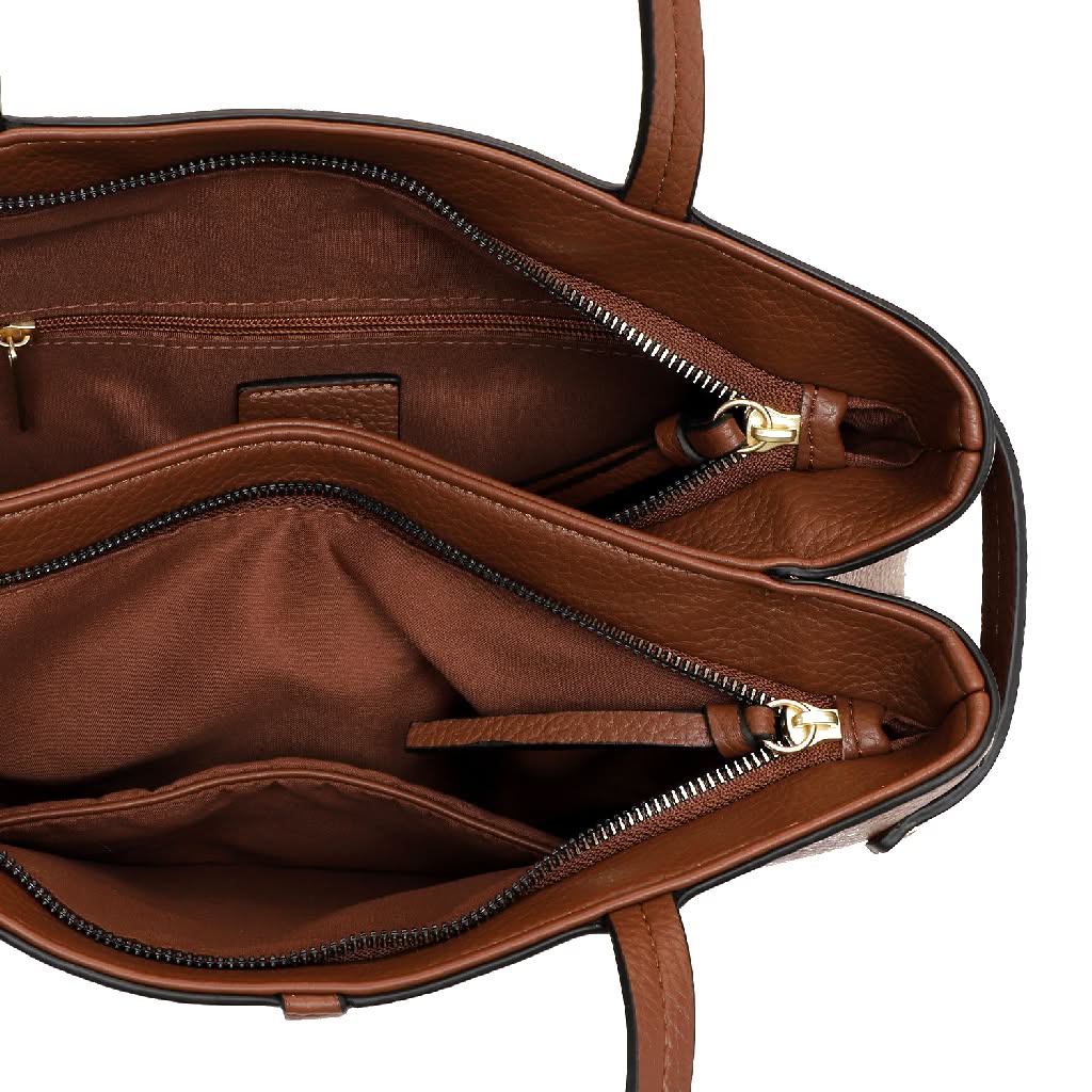 Shopper 34825 Cuoio Tamaris - immagine 4