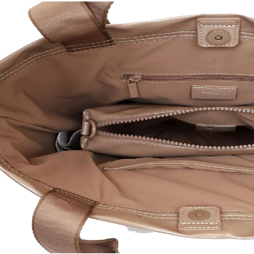 Shopper 34920 Taupe Tamaris - immagine 2