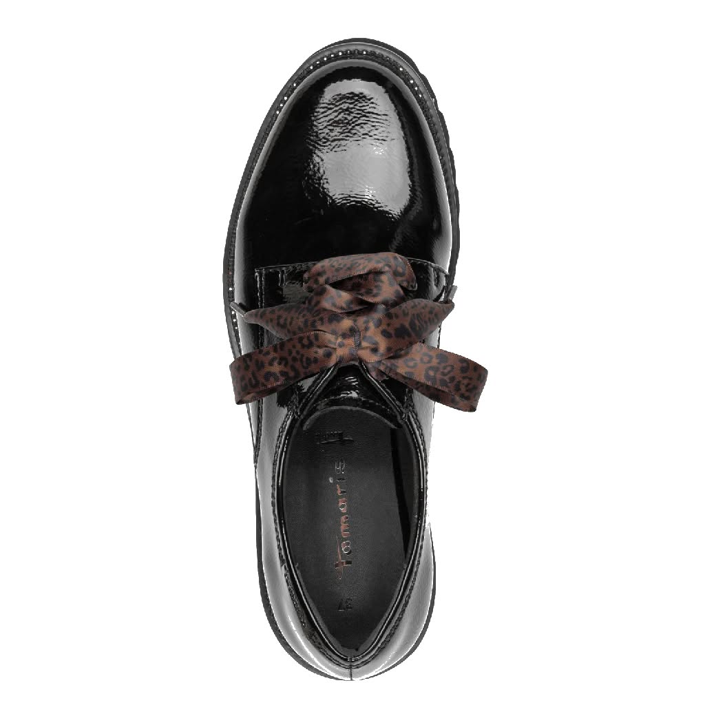 Francesina Tamaris 23649 Nero - immagine 5