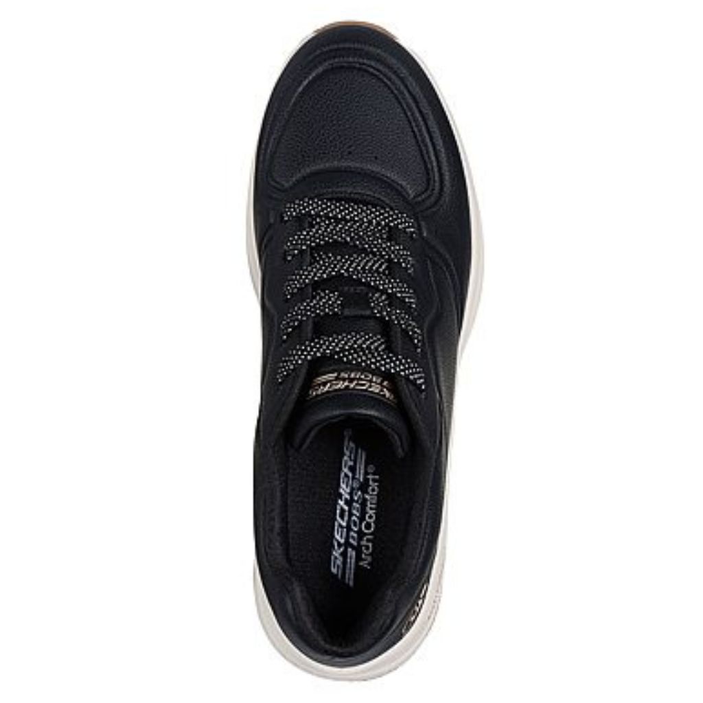 Sneaker 117560 BLK Nero Skechers - immagine 2