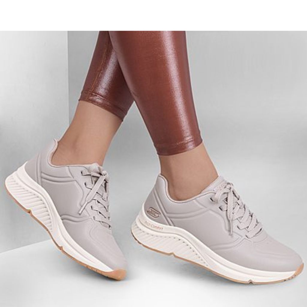 Sneaker 117560 TPE Taupe Skechers - immagine 3