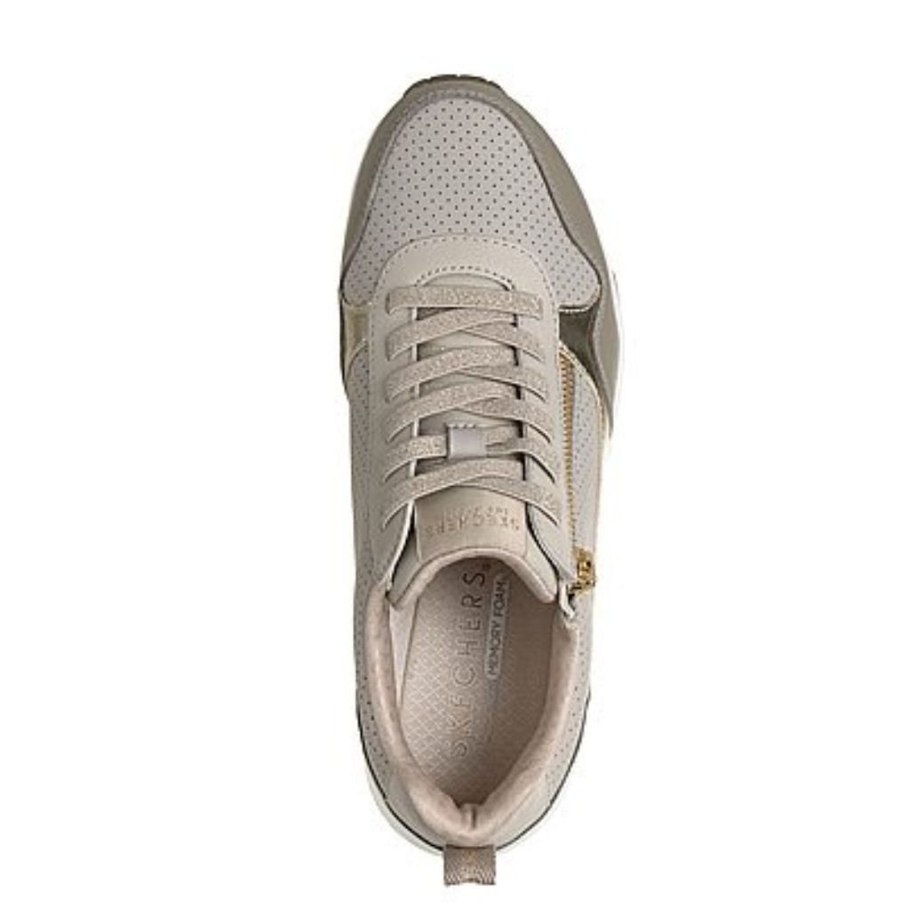 Sneaker 177873 TPE Taupe Skechers - immagine 2