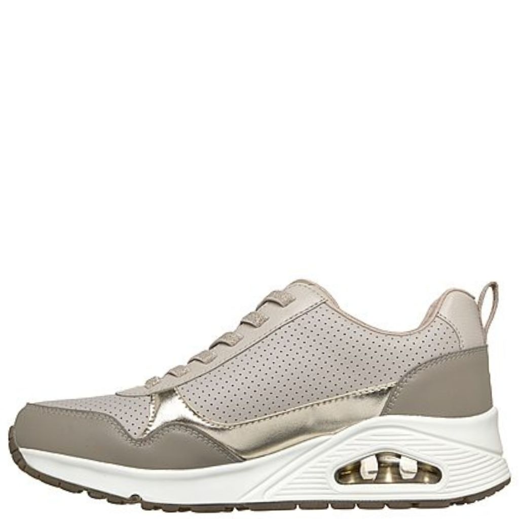 Sneaker 177873 TPE Taupe Skechers - immagine 3