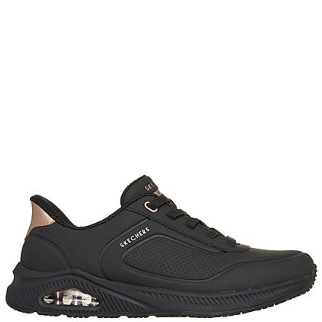 Sneaker 190177 BBK Nero Skechers - immagine 4
