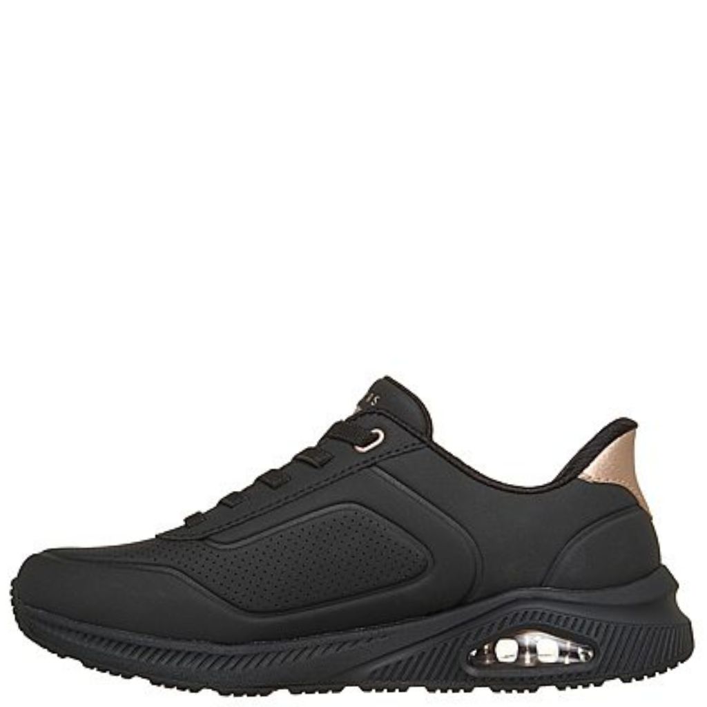 Sneaker 190177 BBK Nero Skechers - immagine 3