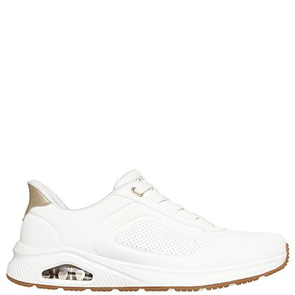Sneaker 190177 WHT Bianco Skechers - immagine 4