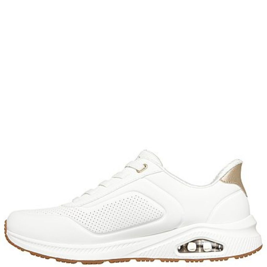 Sneaker 190177 WHT Bianco Skechers - immagine 3